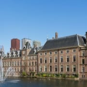 hanskraan wayfinding - Rijksoverheid Binnenhof