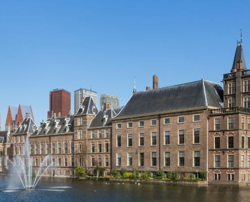 hanskraan wayfinding - Rijksoverheid Binnenhof