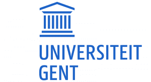 hanskraan Wayfinding - logo universiteit Gent